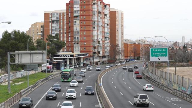 La A-5 abrirá un carril exterior desde el lunes para desviar el tráfico por obras del Paseo Verde del Suroeste