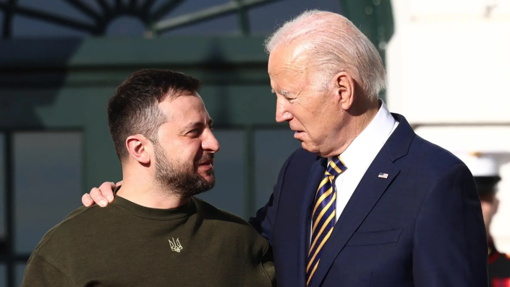 Biden levanta el veto a Ucrania y permite usar sus armas dentro de Rusia