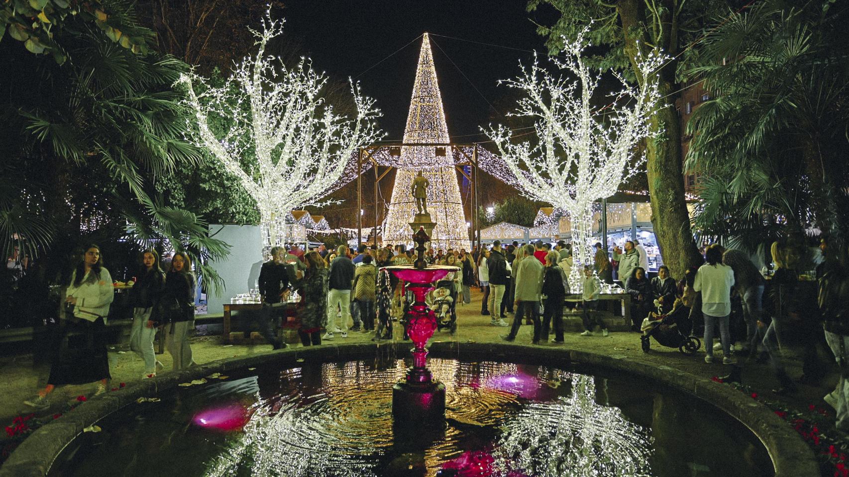 La Alameda estas Navidades.