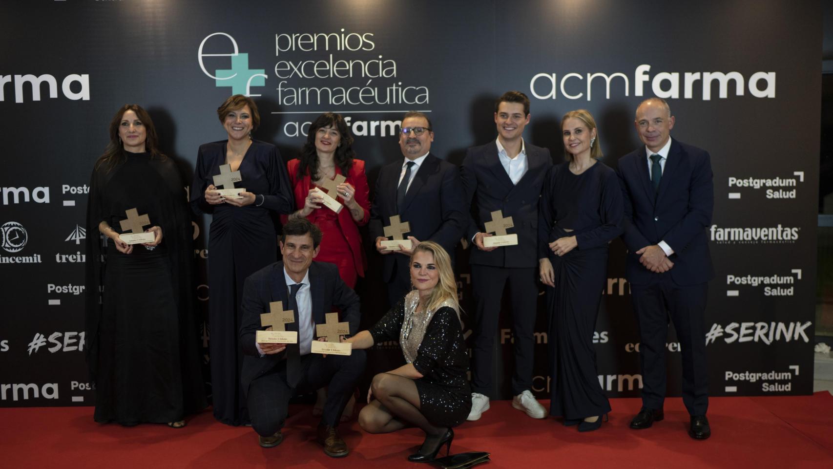 ACMFarma celebra en Vigo la II Edición de los Premios a la Excelencia Farmacéutica