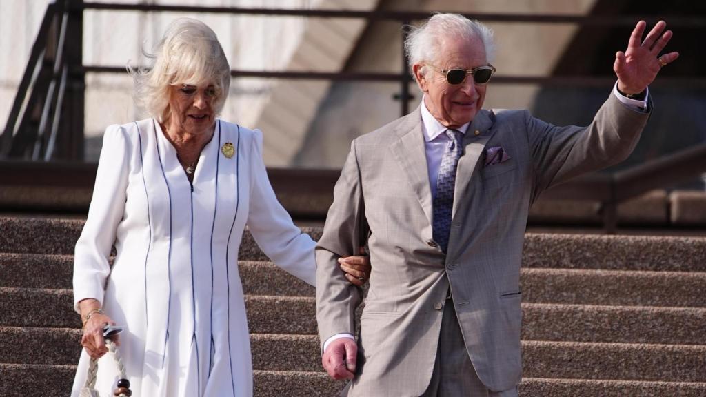 Carlos III y la reina Camila, en una de sus últimas visitas a Sidney.