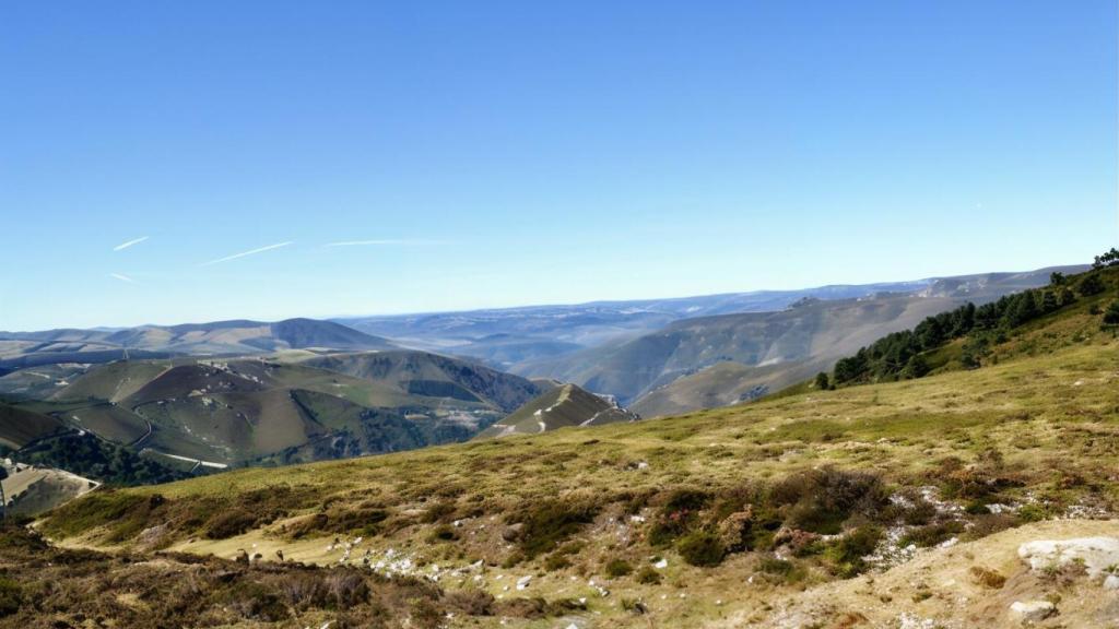 Paisaje del entorno de Allande