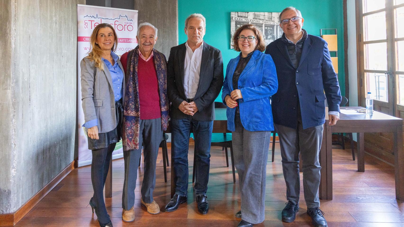 San Telesforo, el obrador familiar que empezó hace más de dos siglos a producir mazapán en Toledo.