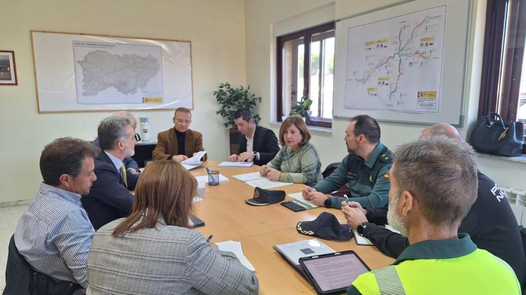 Comité para la prevención de riesgos con los fenómenos meteorológicos en invierno