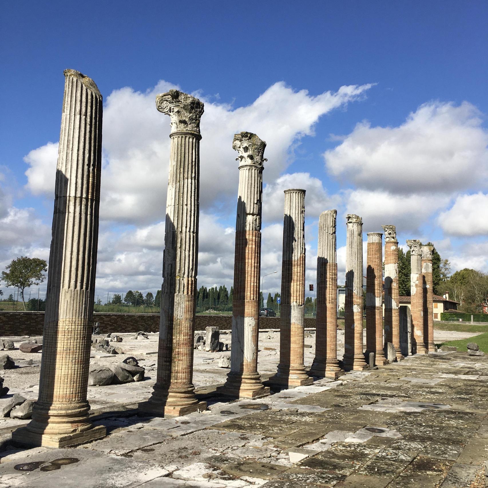 Iter Romanum Aquileia (Italia). Erica Zanon