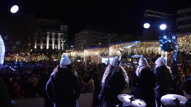 Inicio de la Navidad en Zamora