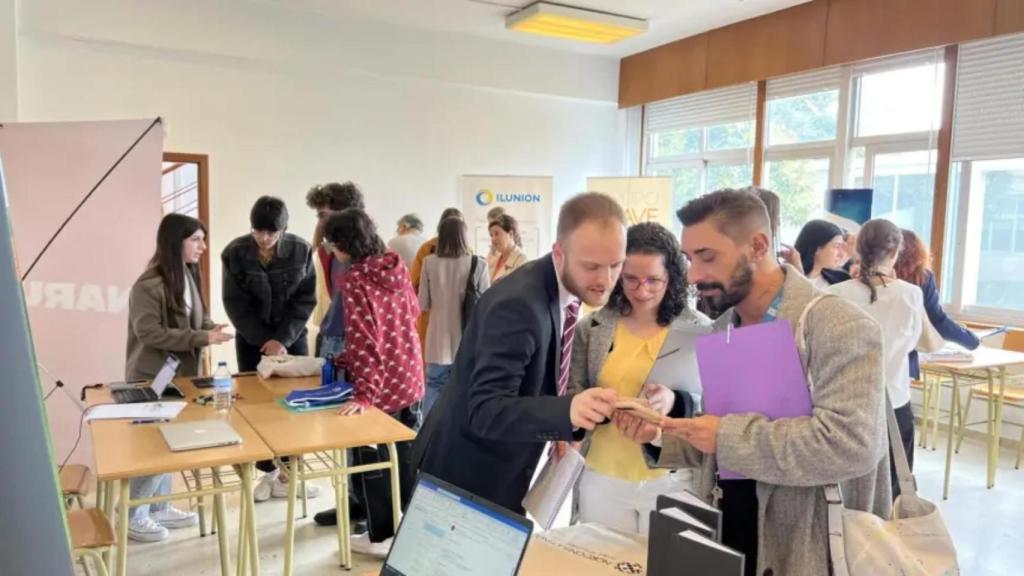 Imagen de la edición del año pasado de la feria de empleo de ERLAC.