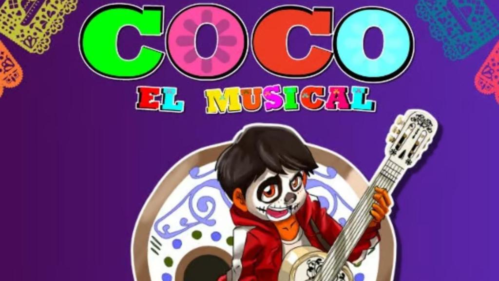 Musical de Coco 'Recuérdame'.