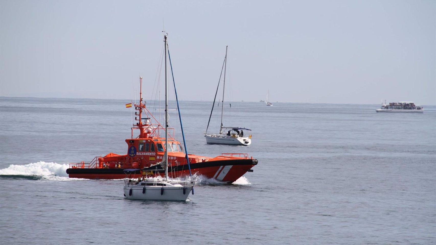 Salvamento Marítimo.