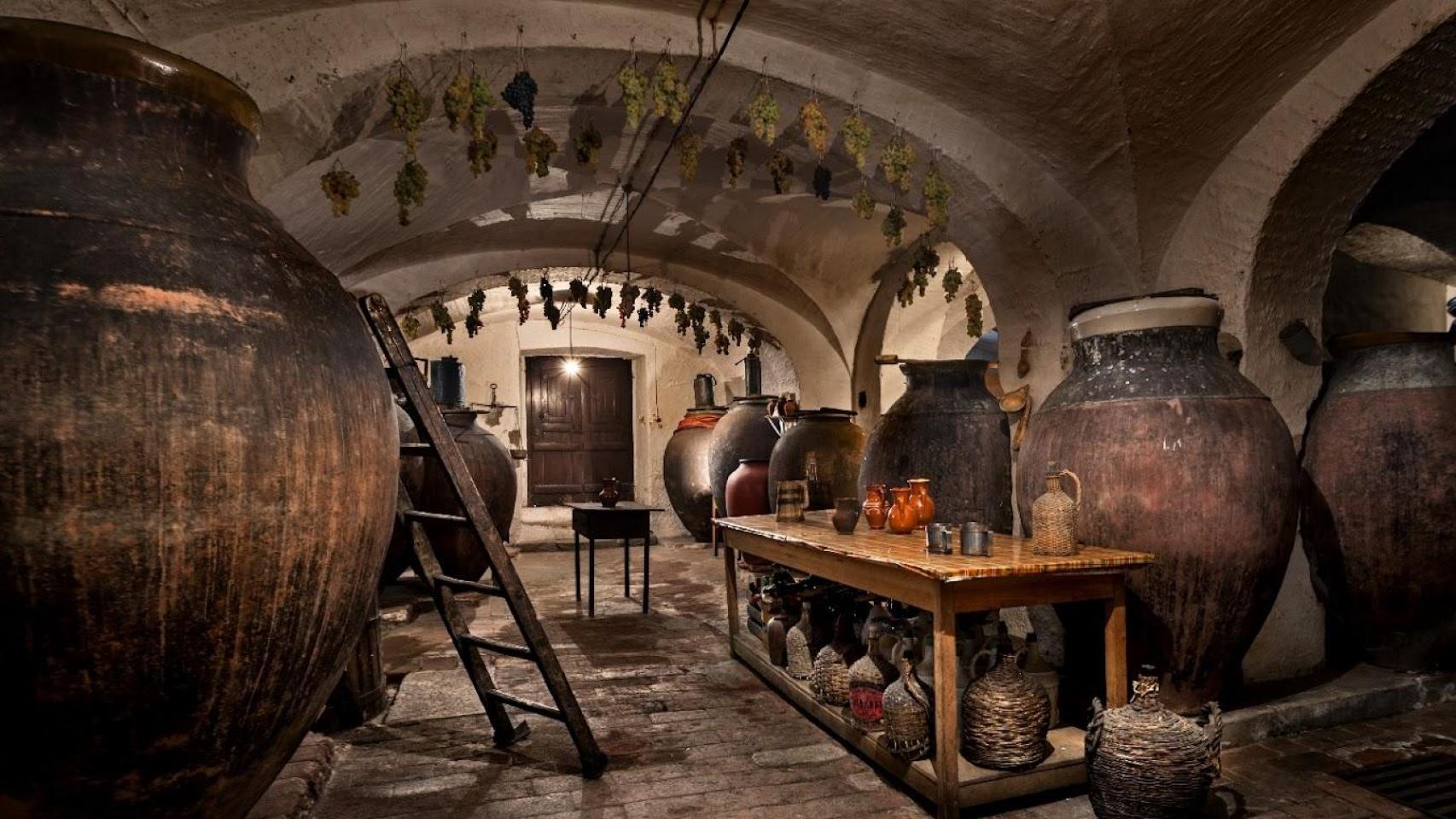 Bodega Gerações da Talha en Vila de Frades (Alentejo, Portugal)