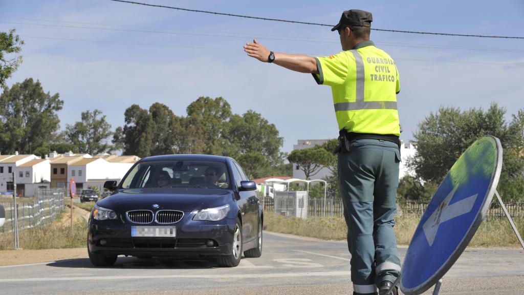 Un guardia civil de Tráfico.