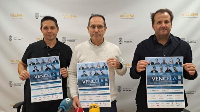 Presentación de 'Vecela', por parte del Ayuntamiento de Villena.