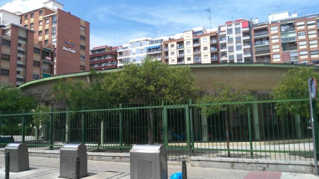 La Escuela Infantil Santa María del Pilar de Zaragoza.