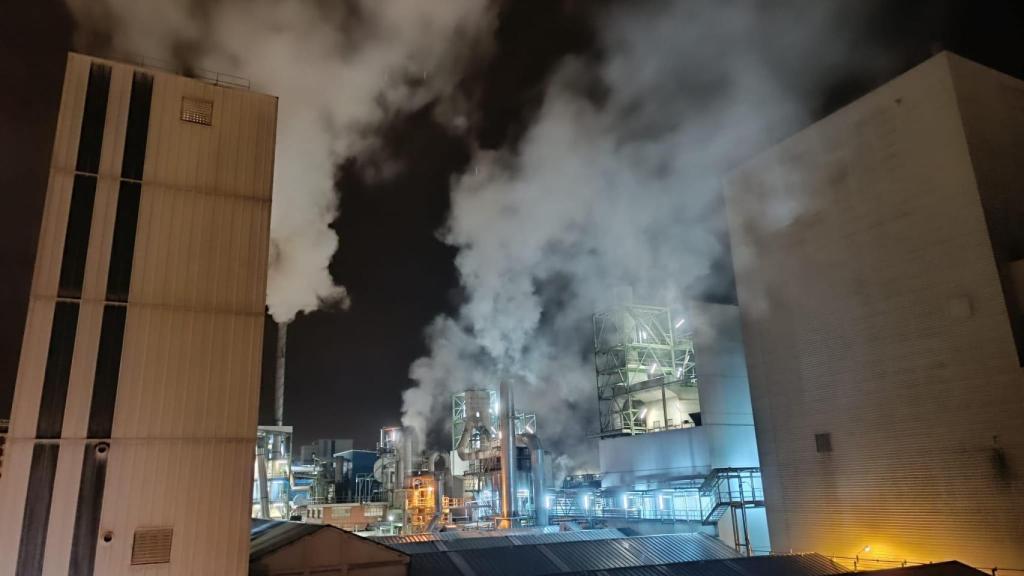 La fábrica Tereos, ubicada en el Picarral.