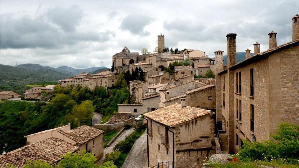 Sos del Rey Católico. Foto: Turismo de Aragón.