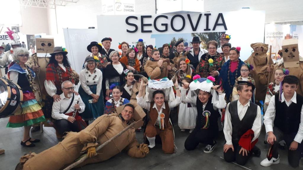 La Diputación de Segovia en la Feria AR-PA