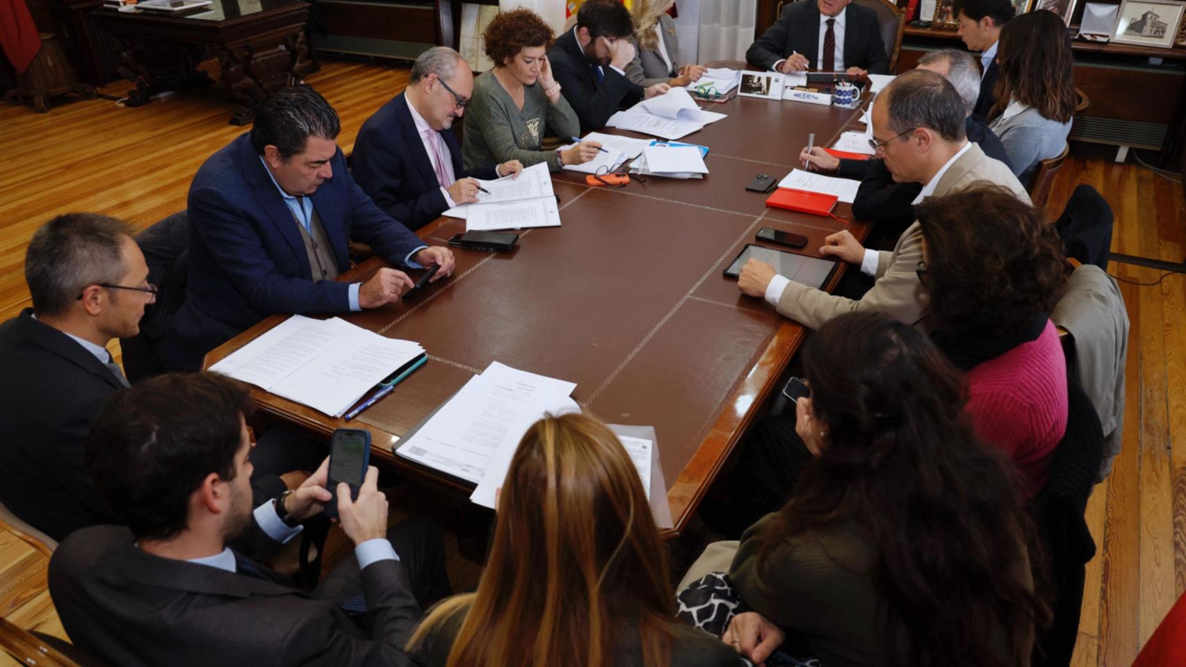 Junta de Gobierno del Ayuntamiento de Valladolid