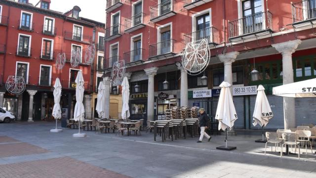 Plaza Mayor de Valladolid