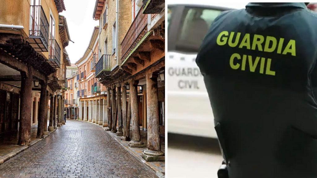 Medina de Rioseco y un guardia civil