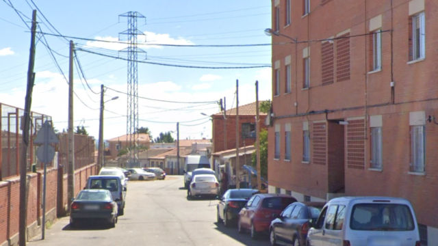 Calle Arañuelos de Zamora