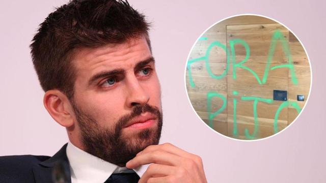 Gerard Piqué y los actos vandálicos de Arran en su casa de la Cerdaña