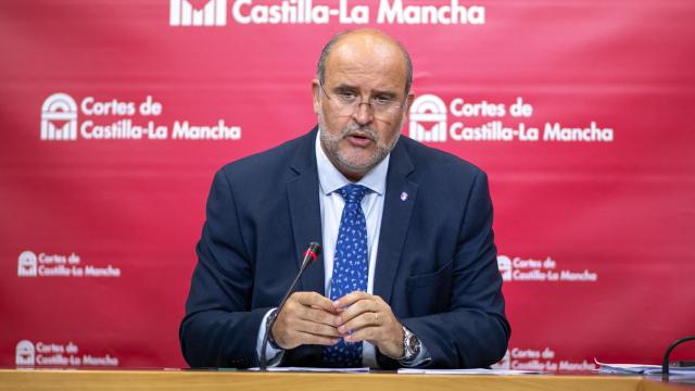 José Luis Martínez Guijarro, vicepresidente primero del Gobierno de Castilla-La Mancha. Foto: JCCM.