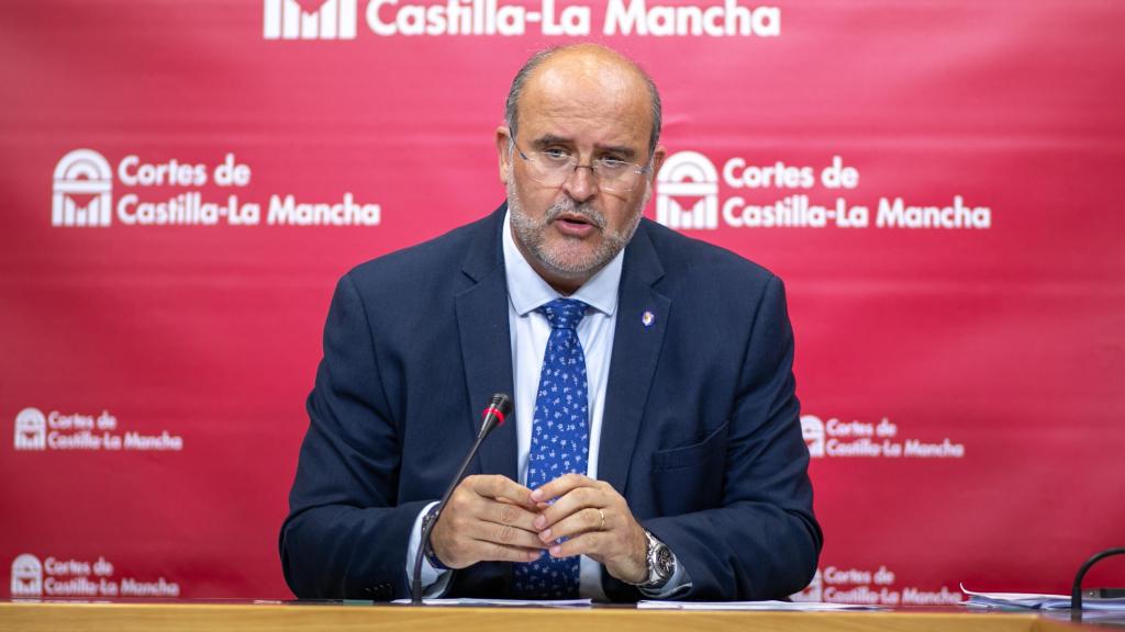 José Luis Martínez Guijarro, vicepresidente primero del Gobierno de Castilla-La Mancha. Foto: JCCM.