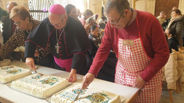 VIII Jornada Mundial de los Pobres. Foto: Cáritas Diocesana de Toledo.