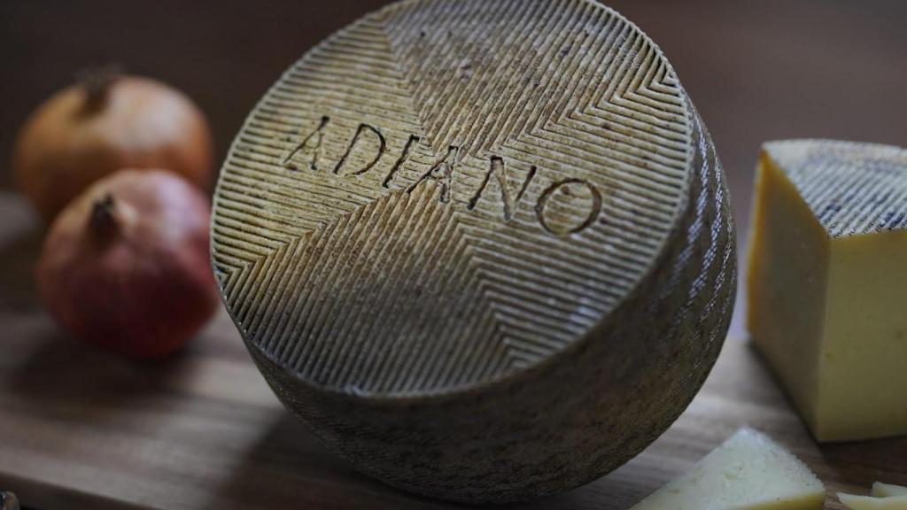 Queso de Adiano.