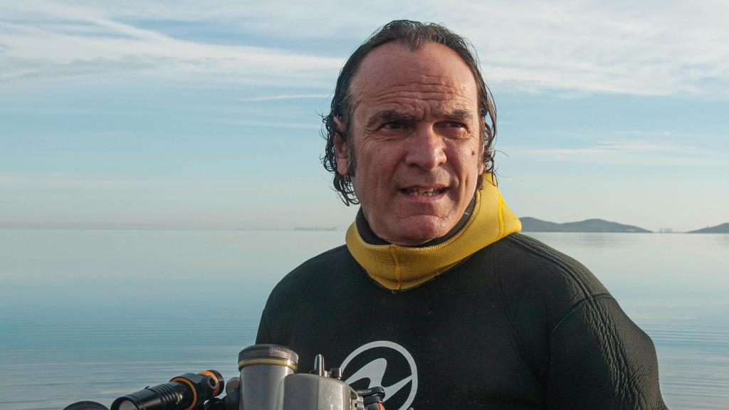 Javier Murcia, el fotógrafo del Mar Menor.