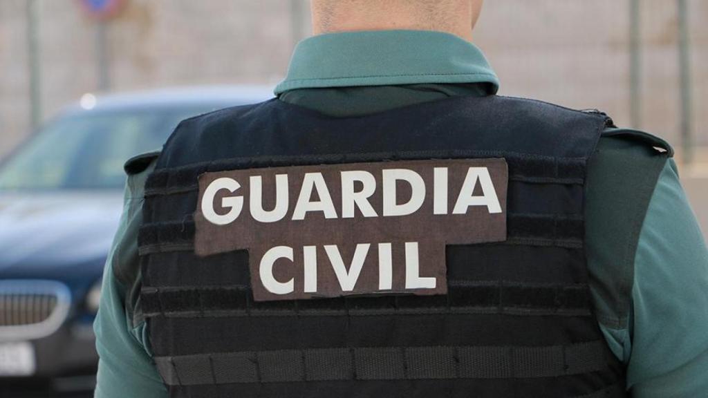 Un agente de la Guardia Civil.