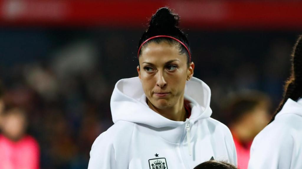 La futbolista Jenni Hermoso.