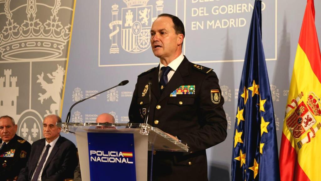 Javier Galván Ruiz, nuevo jefe superior de la Policía Nacional de Madrid.