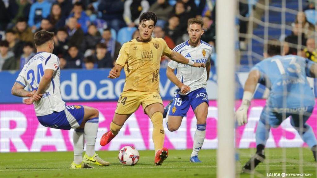 El Málaga CF conquistó algo más que un punto en Zaragoza