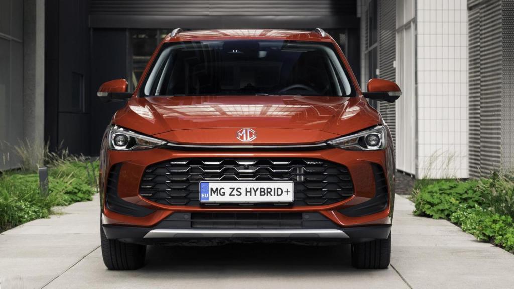 El MG ZS Hybrid+ es el SUV híbrido más accesible del mercado.