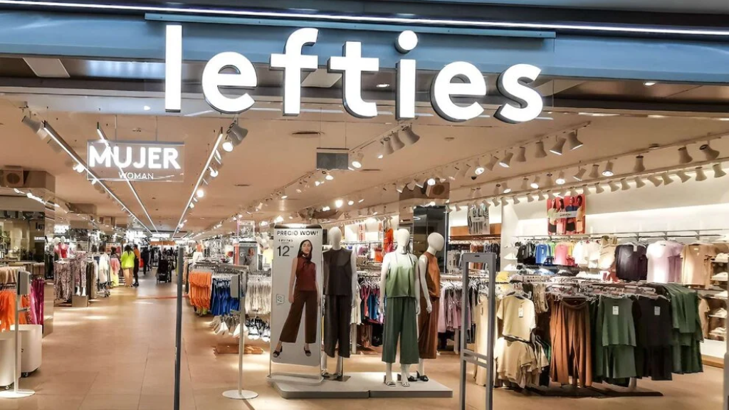 Fachada de Lefties.