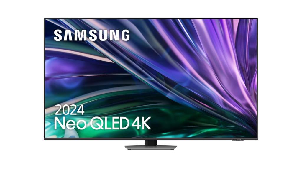 El televisor Samsung Neo QLED de 75 pulgadas que vende El Corte Inglés.