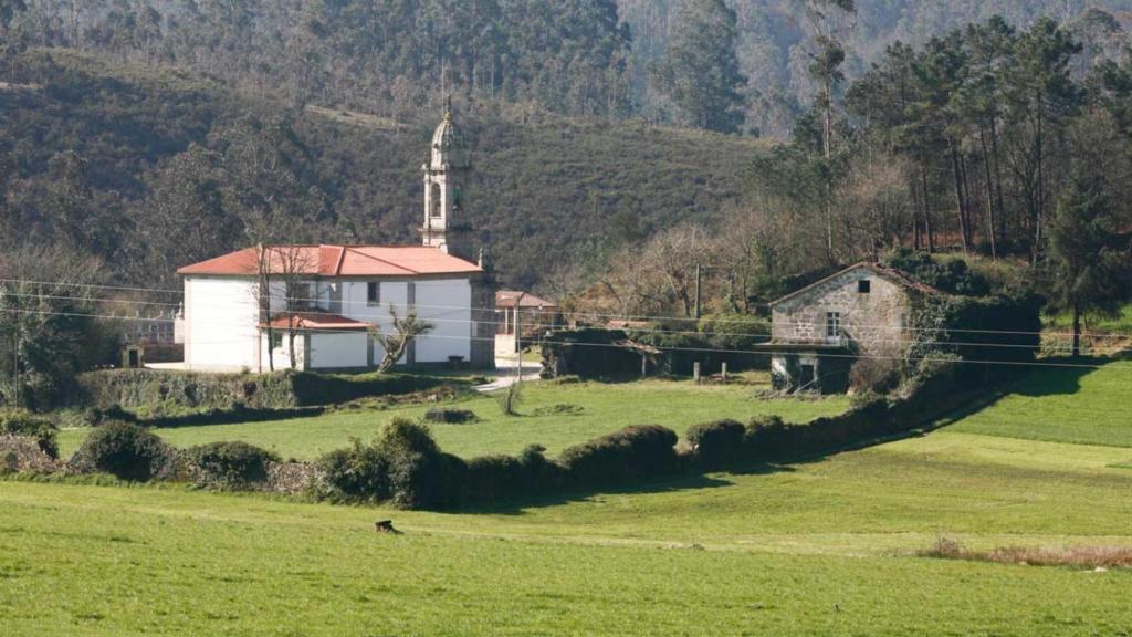 La ruta pasa por la parroquia de Viceso fundamentalmente.