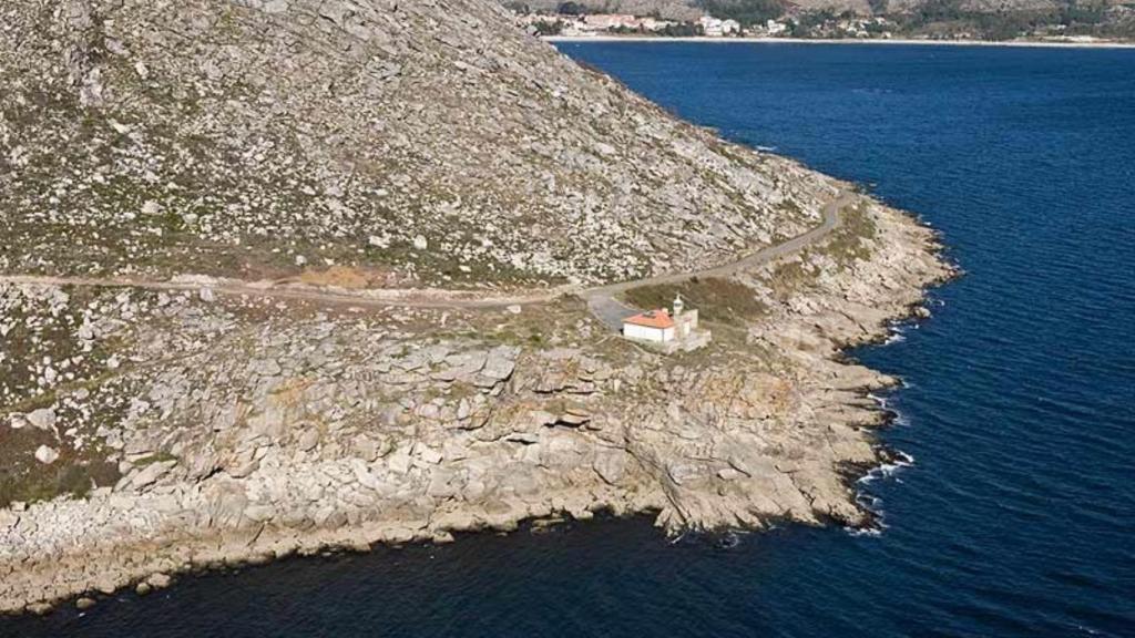 El faro de Punta do Queixal.