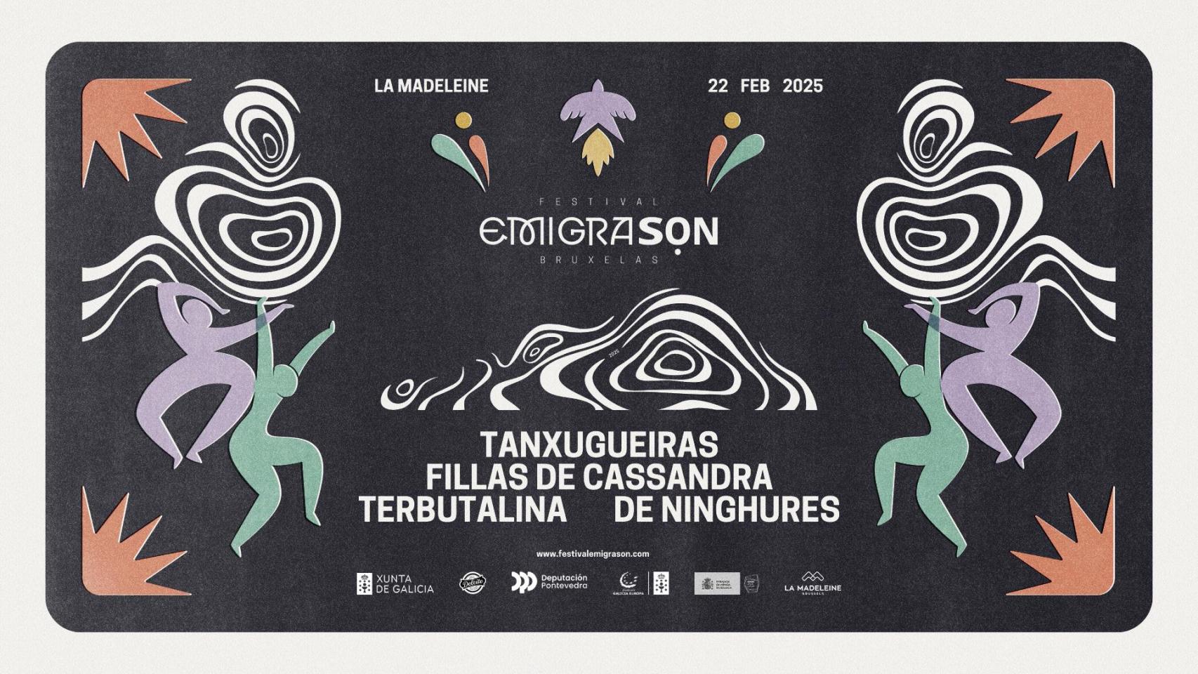 Cartel del Festival EmigraSon 2025