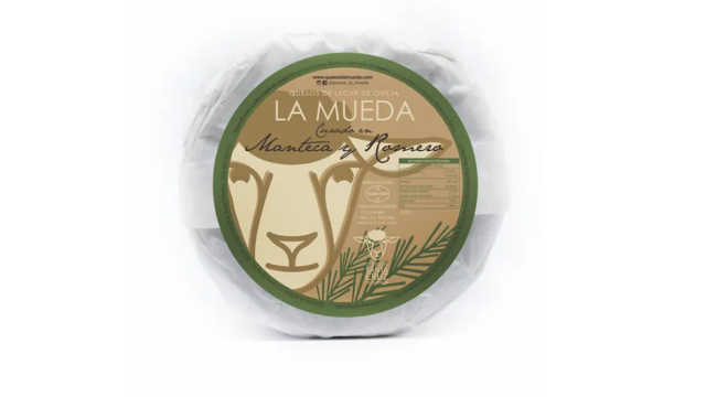 Queso curado al romero.