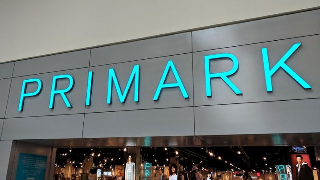 Fachada de Primark.