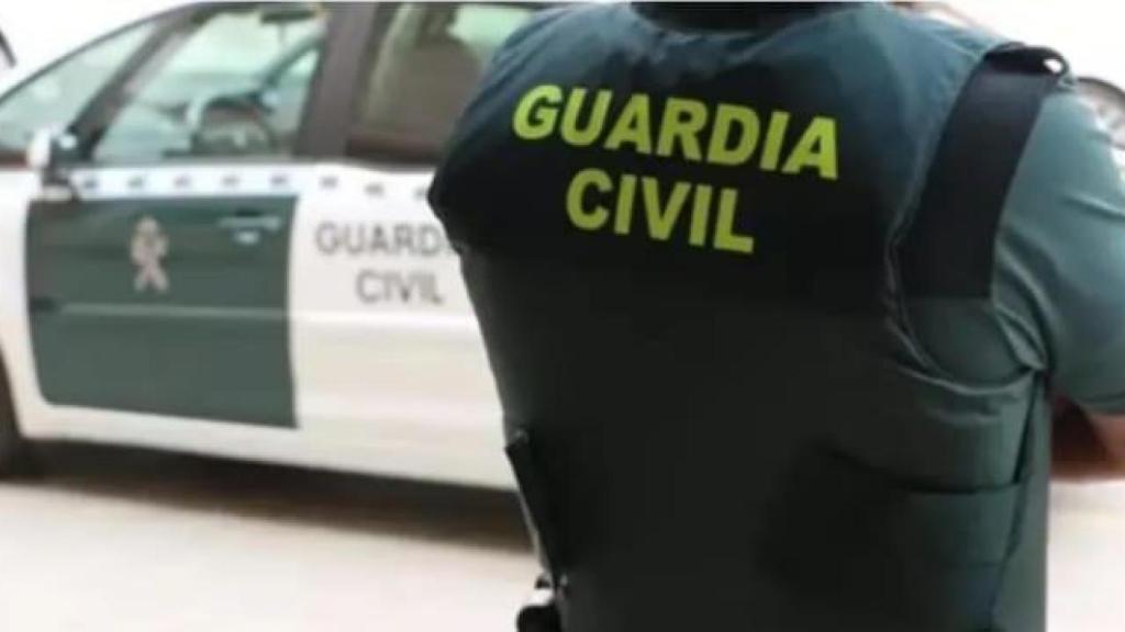 Una imagen de archivo de un agente de la Guardia Civil.