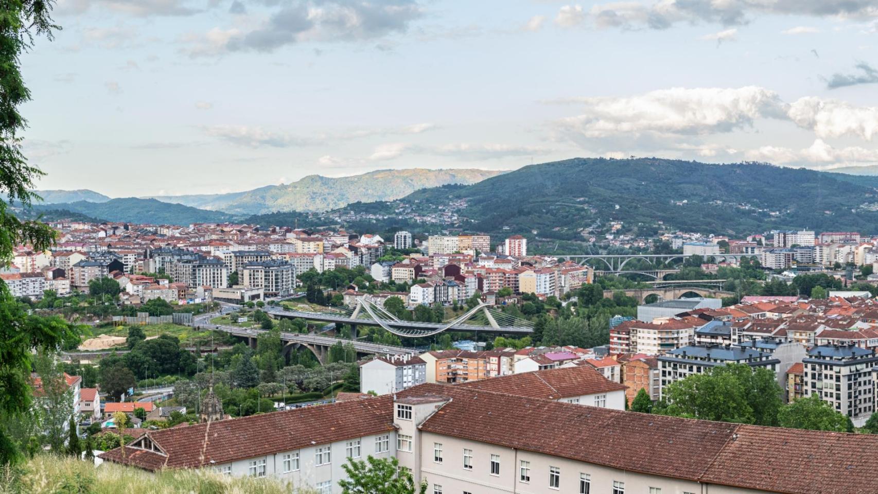 Panorámica de Ourense