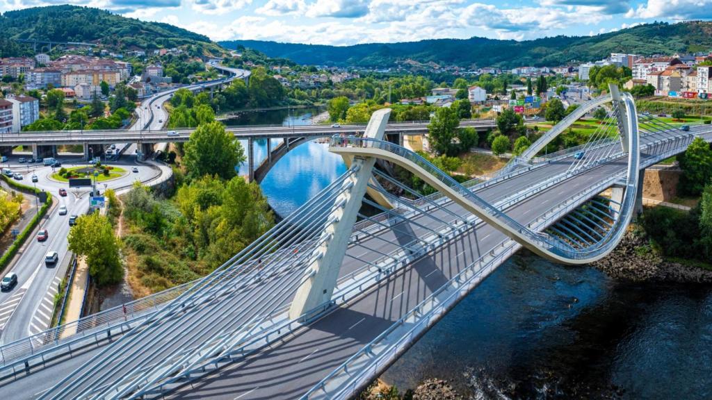 Ponte do milenio, Ourense