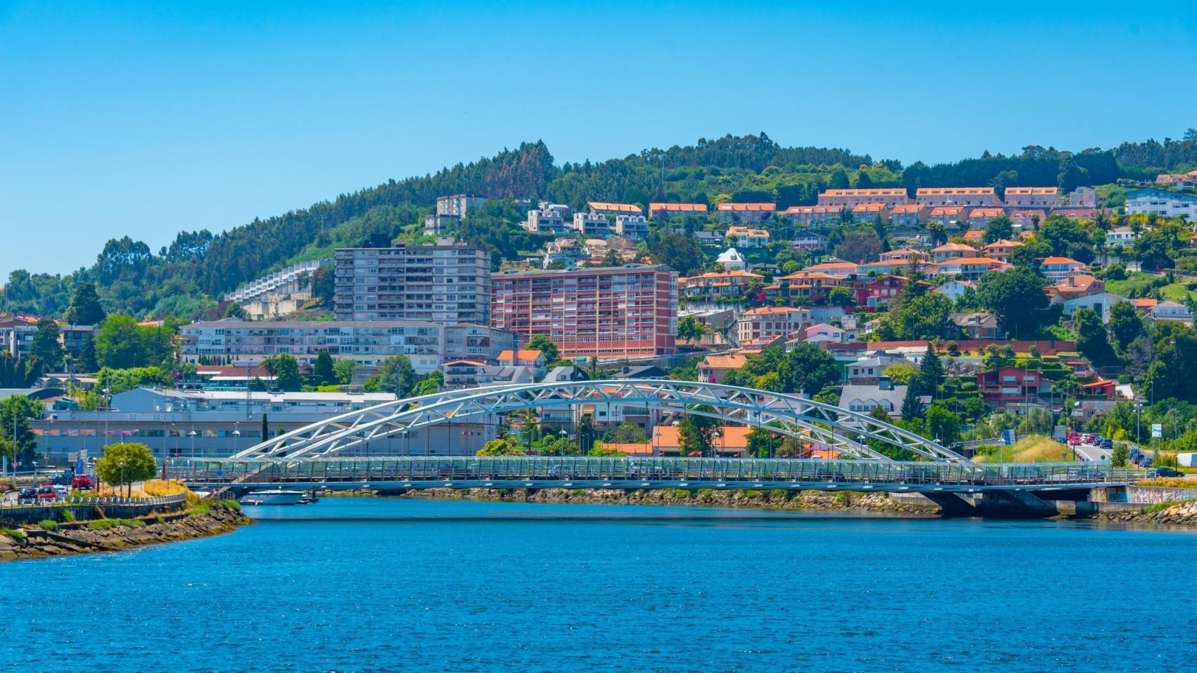 Ponte das Correntes en Pontevedra