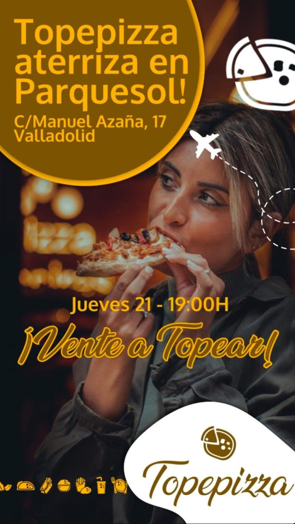 Apertura del Topepizza