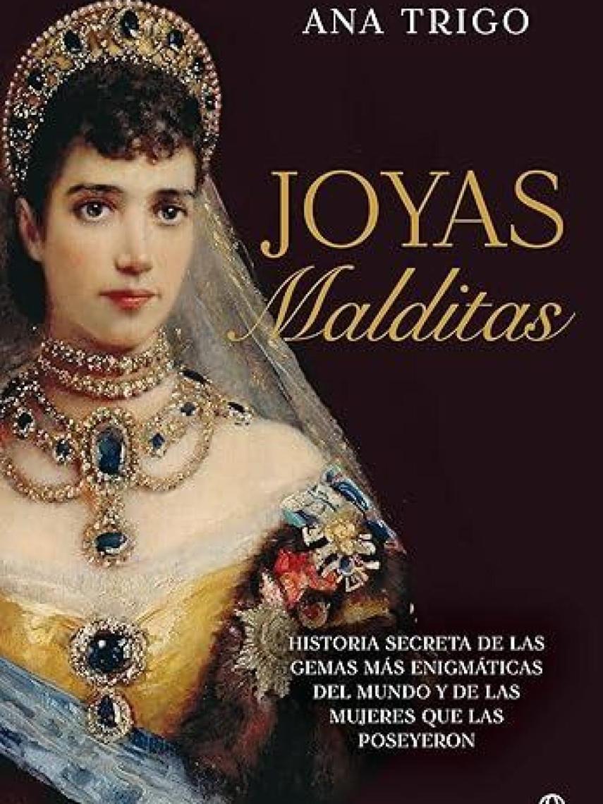 Portada de 'Joyas Malditas' de Ana Trigo.