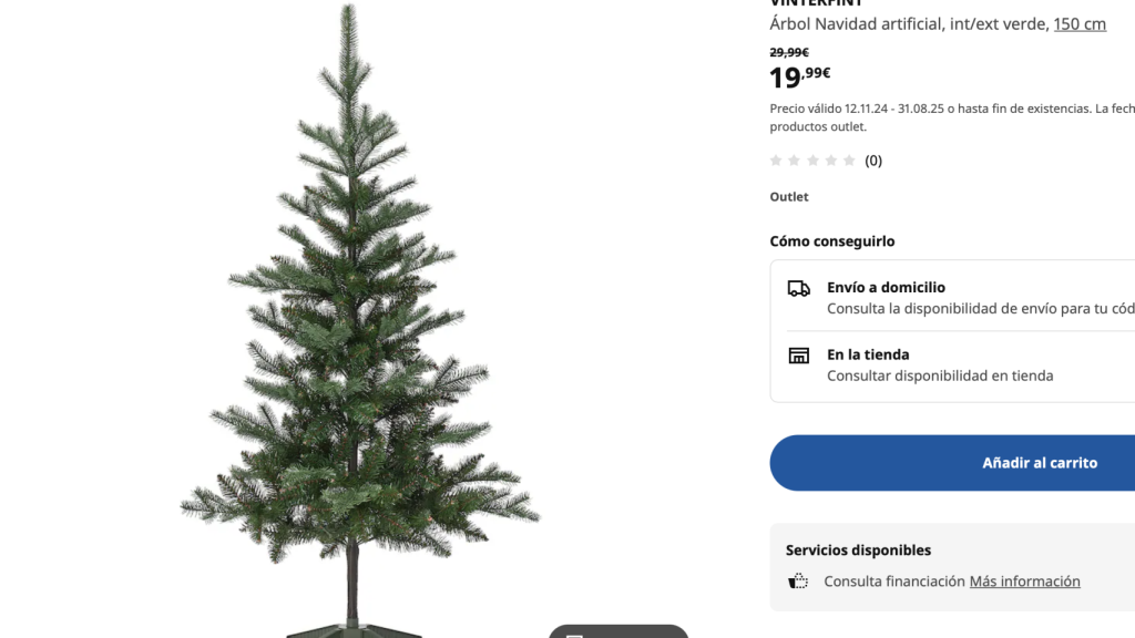 Árbol de Navidad.