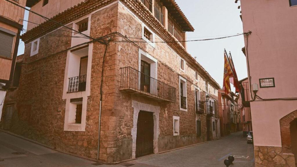 Calles de Gea de Albarracín.